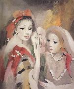 Marie Laurencin Metixifan and Lalilu oil painting picture wholesale